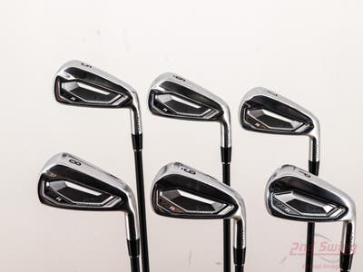 Mint Srixon ZXiR Iron Set 5-PW FST KBS PGI 60 Graphite Regular Right Handed STD