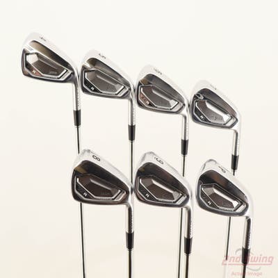 Mint Srixon ZXiR Iron Set 4-PW Stock Steel Shaft Steel Stiff Right Handed STD