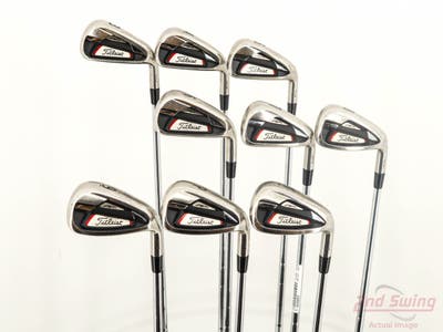 Titleist 714 AP1 Iron Set 3-PW GW FST KBS Tour Steel X-Stiff Right Handed STD