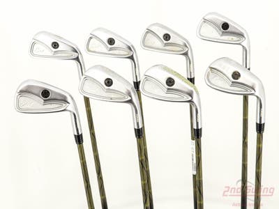 Edel SLS-01 Iron Set 5-PW GW SW Paderson KINETIX Single Length Graphite Stiff Right Handed STD