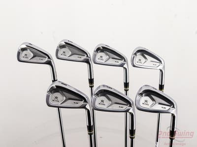 Mint Miura TC-202 Iron Set 4-PW Project X LZ 6.0 Steel X-Stiff Right Handed +1/4"