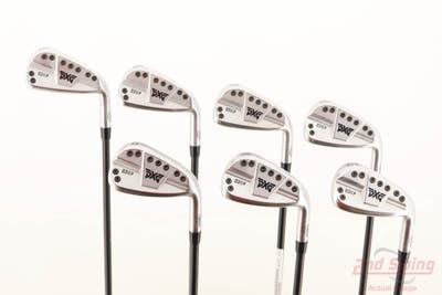 PXG 0311 P GEN3 Iron Set 5-PW AW SW Mitsubishi MMT 60 Graphite Senior Right Handed -1/2"