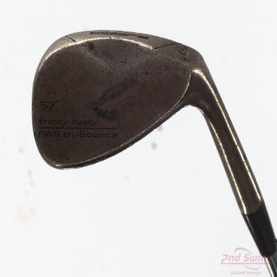 Cobra Trusty Rusty Wedge Sand SW 57° Stock Steel Shaft Steel Wedge Flex Right Handed 35.5in