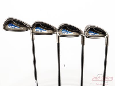 Ping G2 EZ Iron Set 7-PW Ping TFC 100I Graphite Regular Right Handed White Dot +1/2"