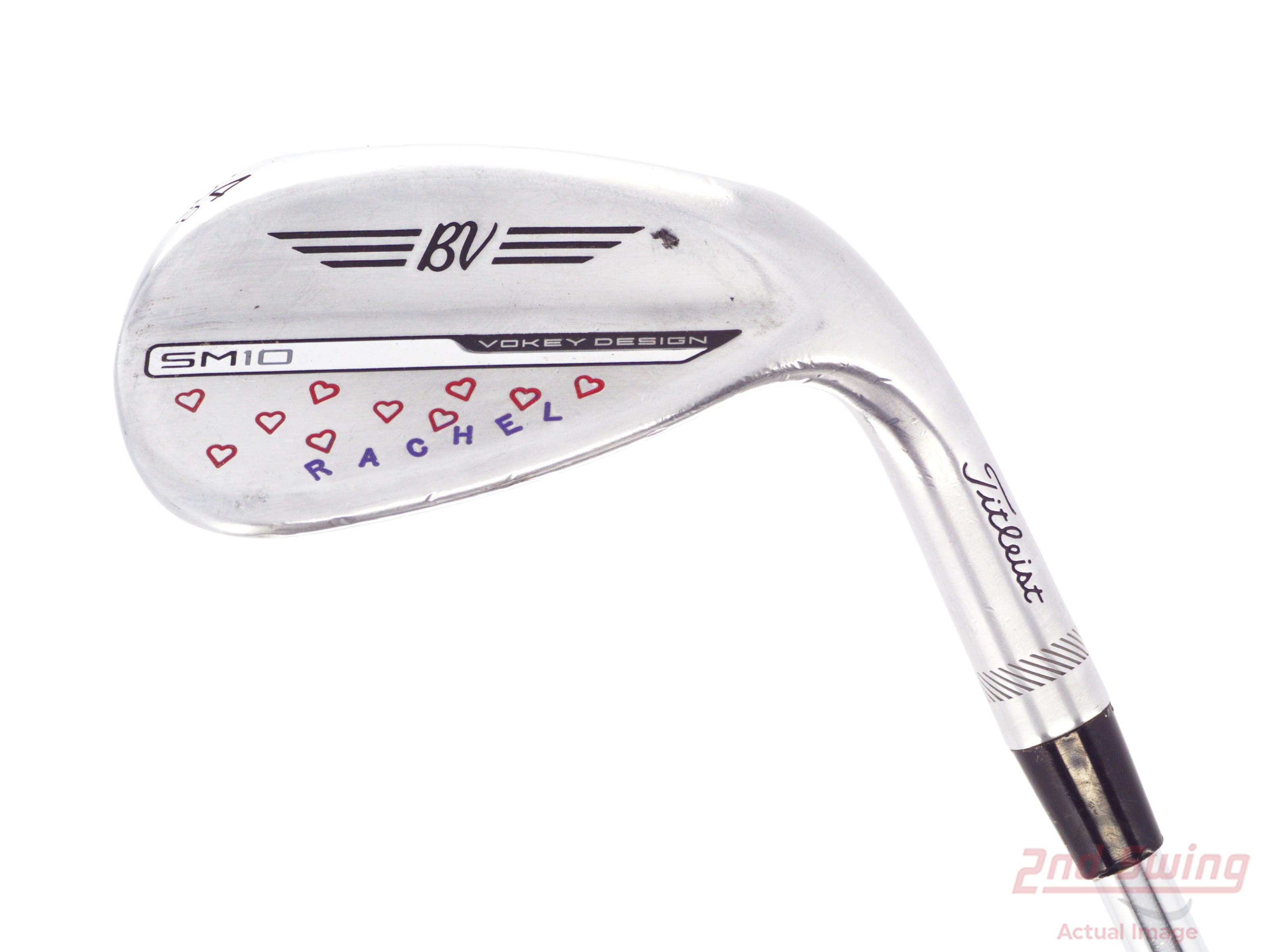 Titleist Vokey SM10 Tour Chrome Wedge | 2nd Swing Golf