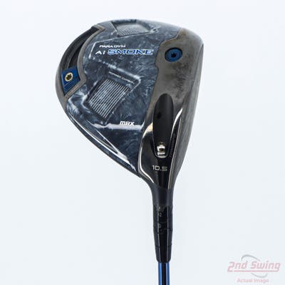 Callaway Paradym Ai Smoke Max Driver 10.5° Mitsubishi Diamana TB Series 50 Graphite Stiff Right Handed 45.25in