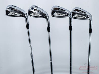 Titleist 714 AP2 Iron Set 7-PW Nippon NS Pro 950GH Steel Stiff Right Handed +1"