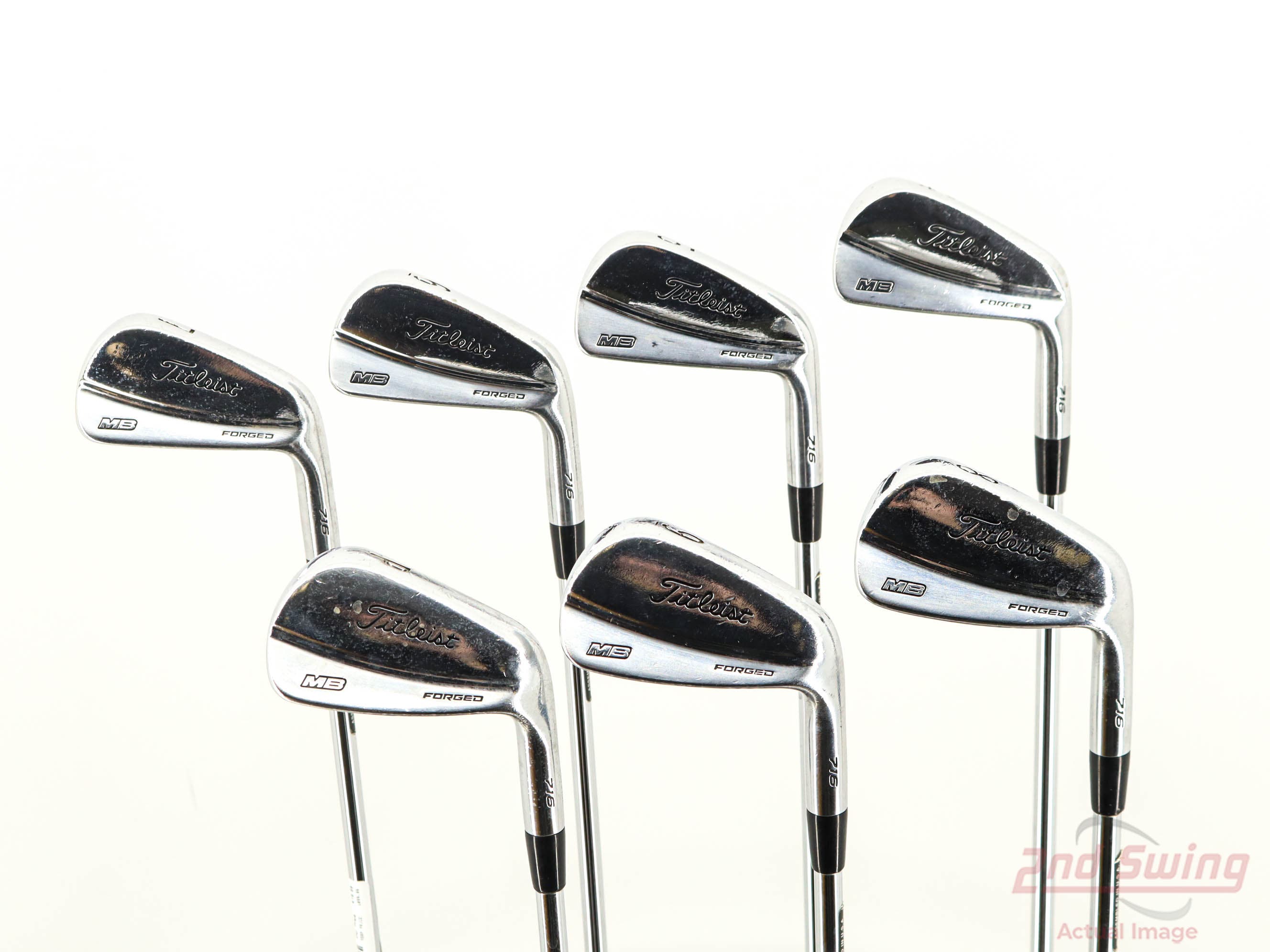 Titleist 716 MB Iron Set | 2nd Swing Golf