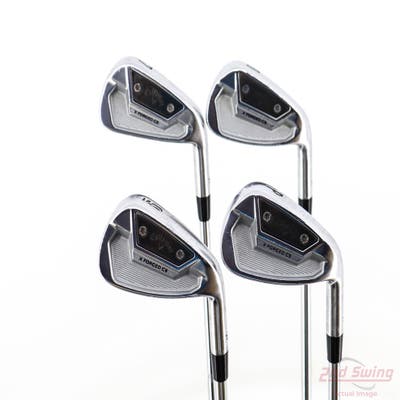 Callaway X Forged CB 21 Iron Set 7-PW Nippon NS Pro Prototype Steel Stiff Right Handed +1/2"