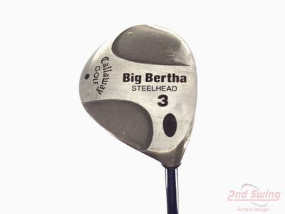 Callaway Steelhead Fairway Wood 3 Wood 3W Callaway RCH 99 Graphite Regular Right Handed 43.0in