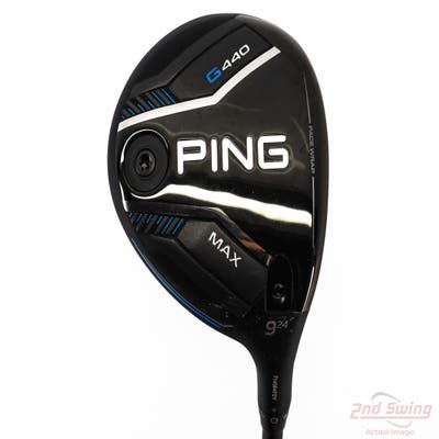 Ping G440 MAX Fairway Wood 9 Wood 9W 24° Alta CB Blue 65 Graphite Regular Right Handed 41.5in