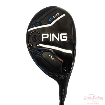 Ping G440 MAX Fairway Wood 9 Wood 9W 24° Alta CB Blue 65 Graphite Stiff Right Handed 41.5in