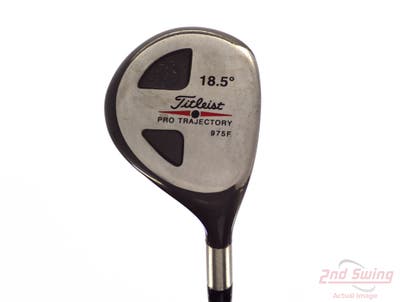 Titleist 975 F Fairway Wood 5 Wood 5W 18.5° Titleist Ultralite Green Graphite Stiff Right Handed 42.0in