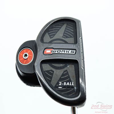 Odyssey O-Works 2-Ball Putter Steel Right Handed 33.0in