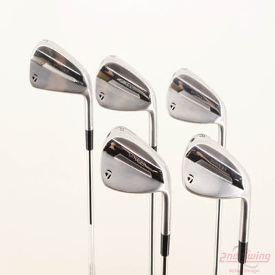 TaylorMade 2025 P790 Iron Set 7-PW AW FST KBS Tour Steel Stiff Right Handed +3/4"