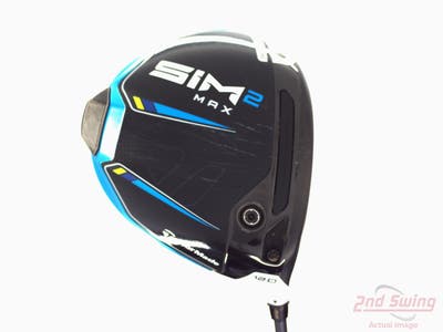 TaylorMade SIM2 MAX Driver 12° Matrix Ozik MFS X5 55 White Tie Graphite Stiff Right Handed 46.0in
