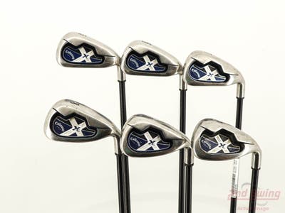Callaway X-18 Iron Set 5-PW System UL 55 Graphite Senior Right Handed STD