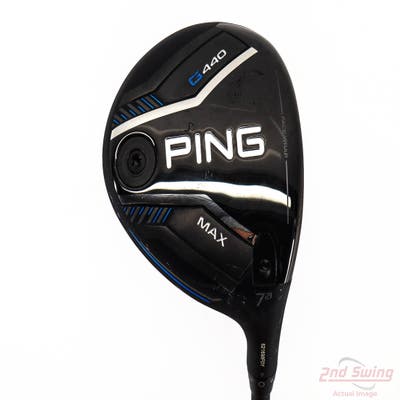 Ping G440 MAX Fairway Wood 7 Wood 7W 21° Alta CB Blue 65 Graphite Regular Right Handed 42.0in