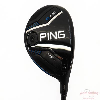 Ping G440 MAX Fairway Wood 7 Wood 7W 21° Alta CB Blue 65 Graphite Senior Right Handed 42.0in