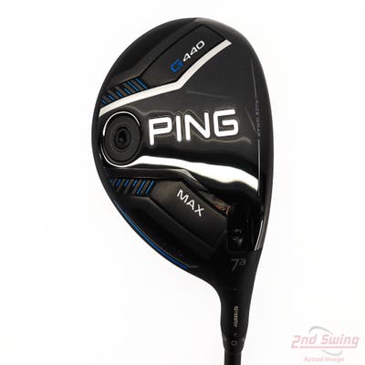Ping G440 MAX Fairway Wood 7 Wood 7W 21° Alta CB Blue 65 Graphite Stiff Right Handed 42.0in