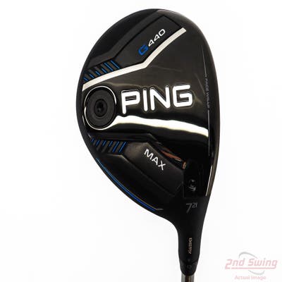 Ping G440 MAX Fairway Wood 7 Wood 7W 21° Ping Tour 2.0 Chrome 75 Graphite X-Stiff Right Handed 42.0in