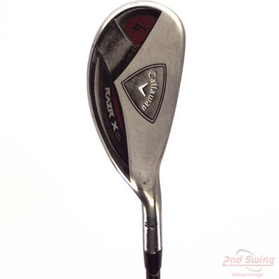 Callaway Razr X HL Hybrid 4 Hybrid 24° Callaway Razr X HL Hybrid Graphite Regular Right Handed 39.5in