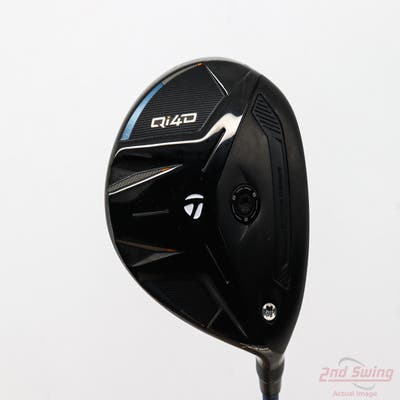 Mint TaylorMade Qi4D Fairway Wood 7 Wood 7W 21° Fujikura Ventus Blue Velocore+ 5 Graphite Regular Right Handed 44.25in