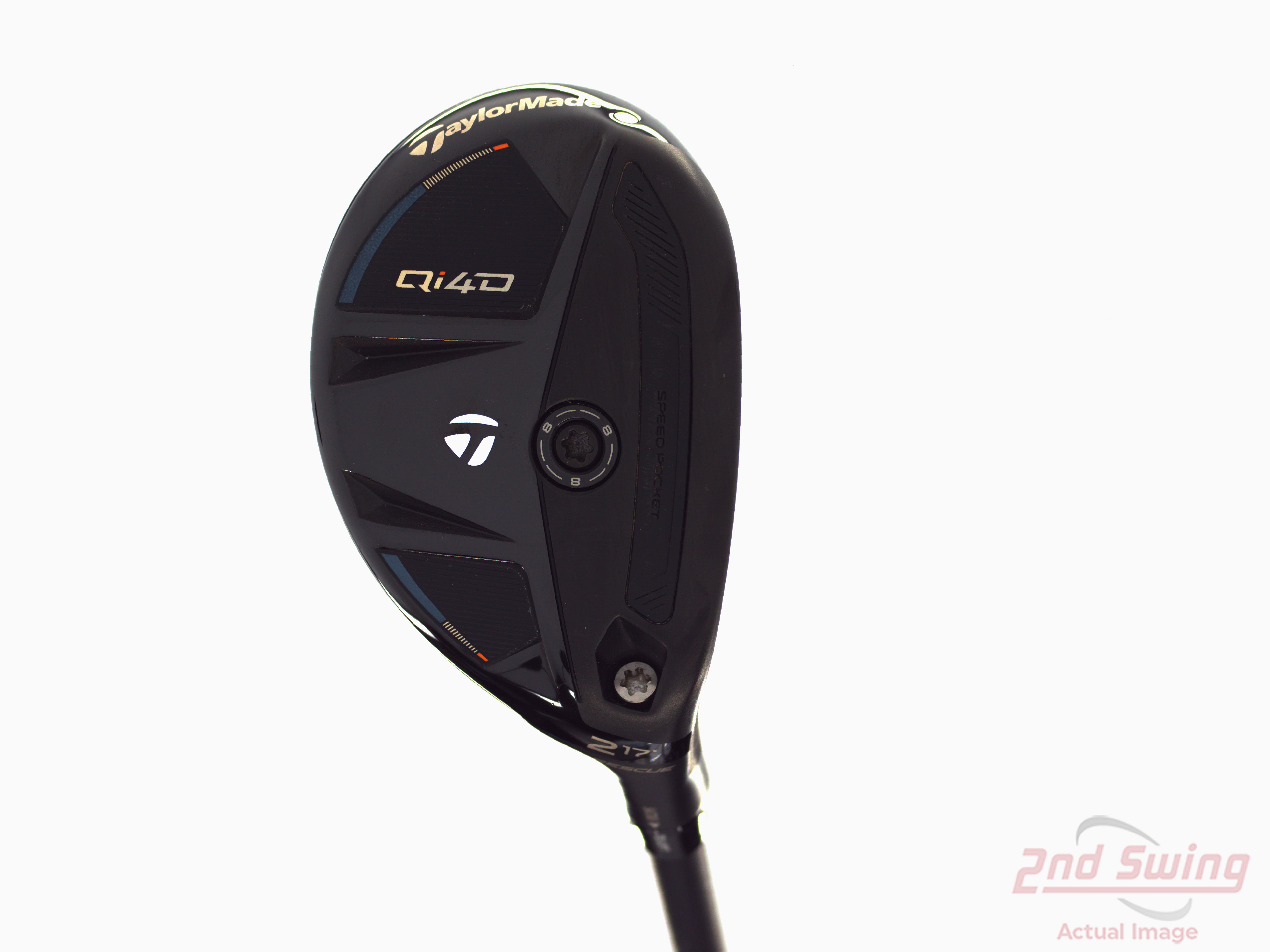 TaylorMade Qi4D Rescue Hybrid | 2nd Swing Golf