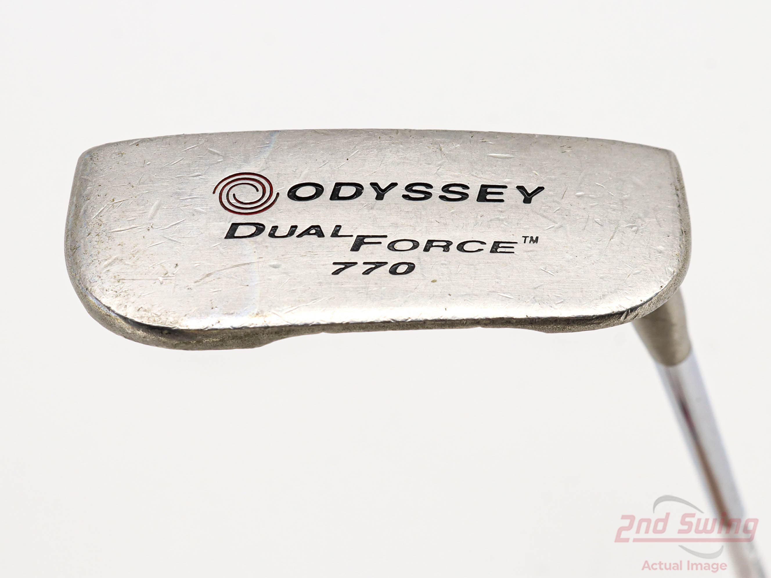 Odyssey Dual Force 770 Putter (D-42648103894) | 2nd Swing Golf