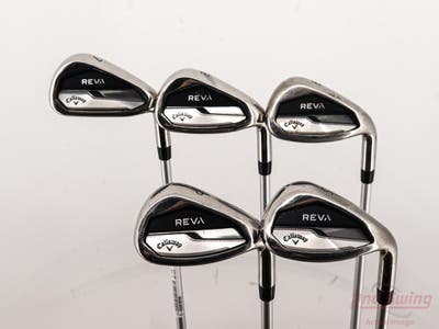 Callaway Reva Rise Iron Set 7-PW SW Callaway REVA Graphite Ladies Right Handed STD
