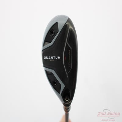 Callaway Quantum Max Hybrid 6 Hybrid 27° Project X Denali Frost Silver 60HY Graphite Regular Right Handed 38.75in