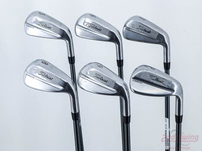 Titleist 2025 T250* Launch Spec Iron Set 5-PW Mitsubishi MMT AMC Red Graphite Stiff Right Handed STD