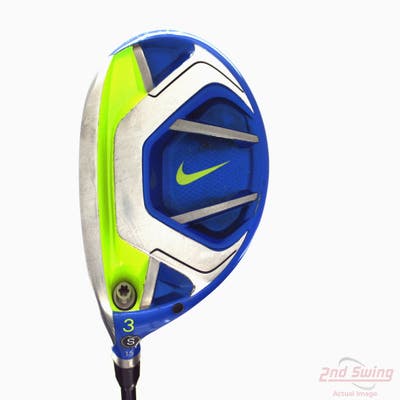 Nike Vapor Fly Fairway Wood 3 Wood 3W 15° Mitsubishi Tensei CK Pro Blue 65 Graphite Stiff Left Handed 43.75in