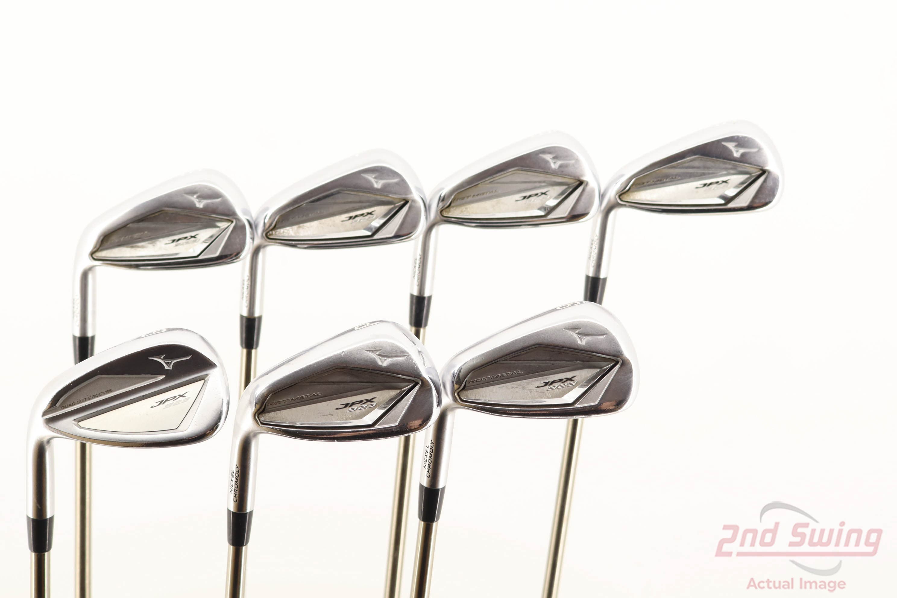 Mizuno JPX 923 Hot Metal Iron Set (D-42648110614) | 2nd Swing Golf