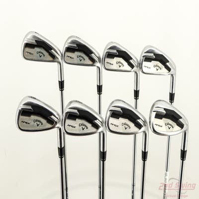 Callaway Apex Iron Set 4-PW AW True Temper XP 95 S300 Steel Stiff Right Handed STD