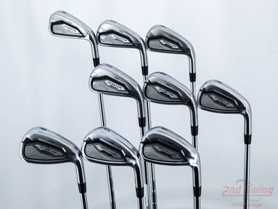 Callaway Quantum Max Iron Set 4-PW AW GW Nippon NS Pro Modus 3 Tour 115 Steel X-Stiff Right Handed +1/4"