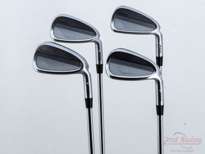 Ping i230 Iron Set 7-PW AWT 2.0 Steel Stiff Right Handed White Dot +1 1/2"