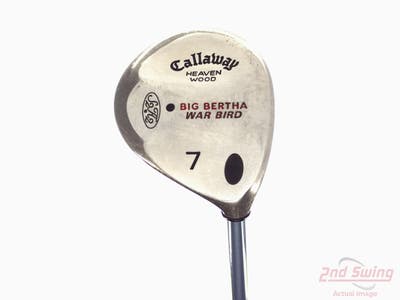 Callaway Big Bertha Warbird Fairway Wood 7 Wood 7W Callaway RCH 90 Graphite Regular Right Handed 41.5in