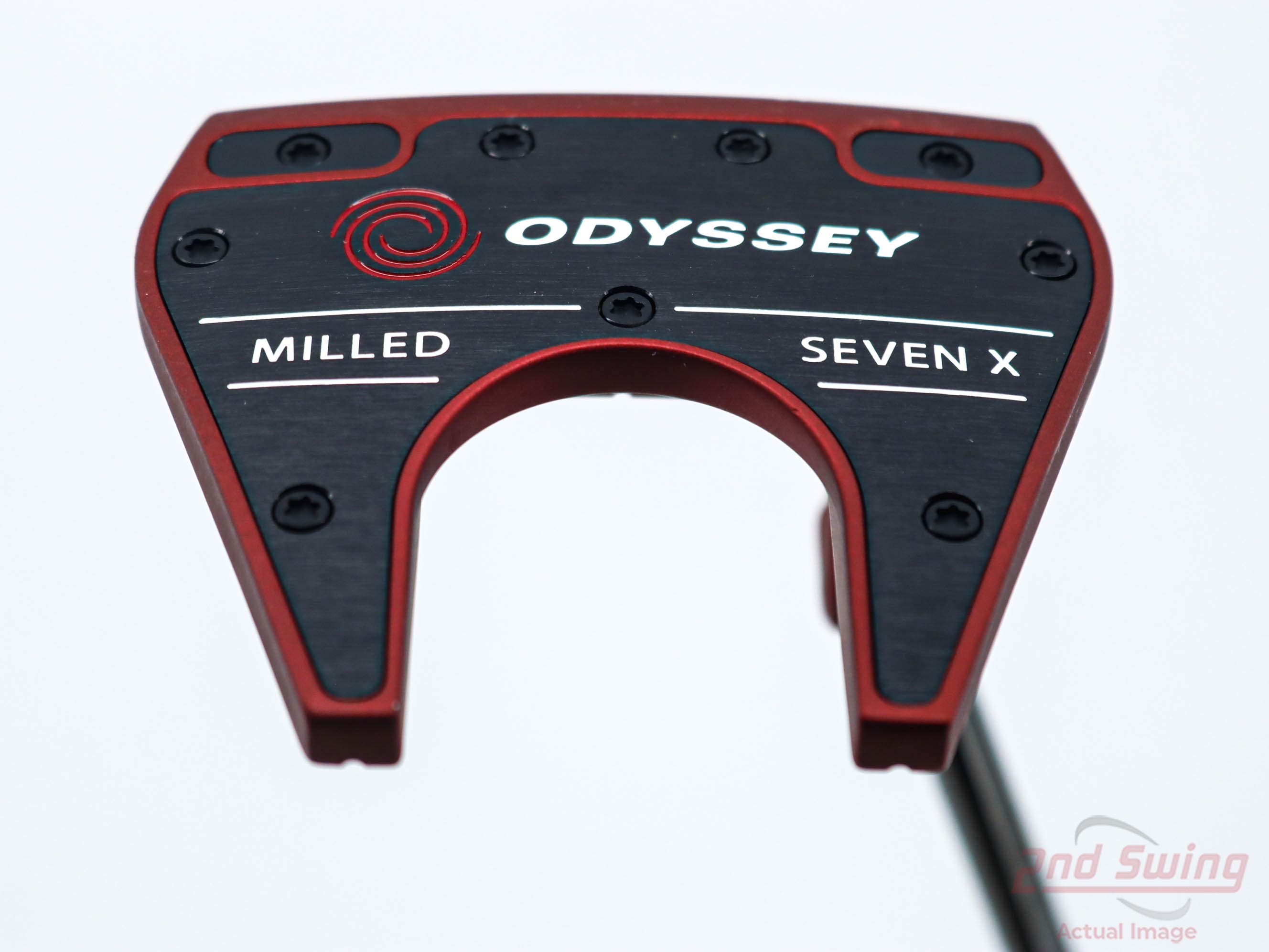 Odyssey Red Seven X Putter (D-42648117865) | 2nd Swing Golf