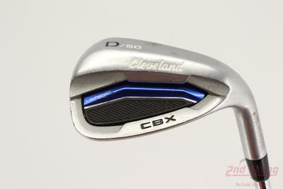 Cleveland Launcher CBX Wedge Gap GW 50° True Temper Dynamic Gold DST98 Steel Stiff Right Handed 35.75in