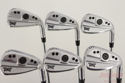 PXG 0311 P GEN4 Iron Set 6-PW AW True Temper Elevate 105 VSS Pro Steel Stiff Right Handed +1/2"
