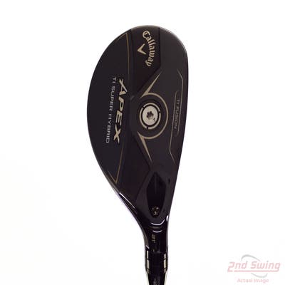 Callaway Apex Ti Super Hybrid 3 Hybrid 21° Mitsubishi MMT 70 Graphite Regular Right Handed 40.0in