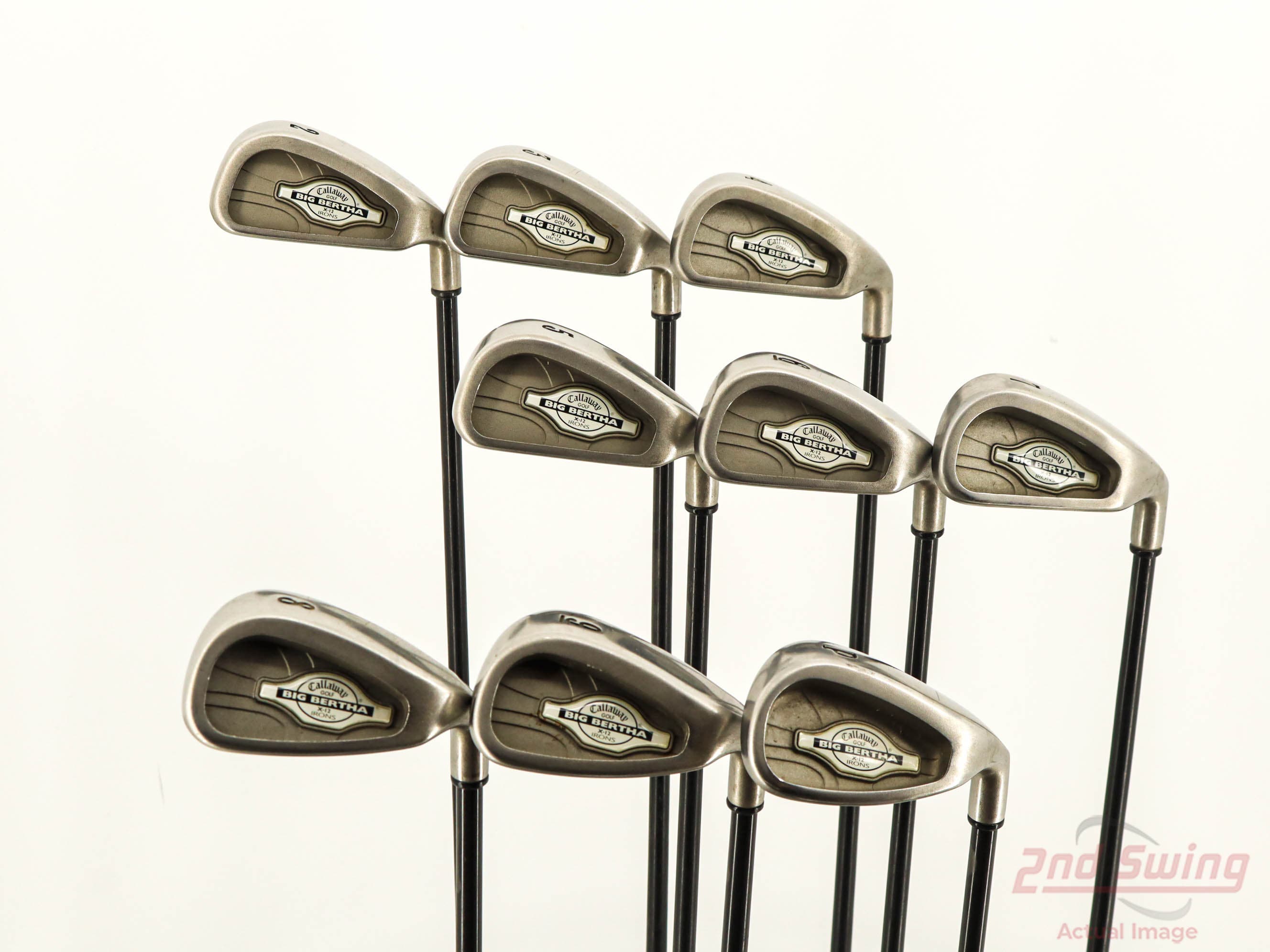 Callaway キャロウェイ X エックス 12点セット Callaway X-12 Iron Set (D-42648122934) | 2nd Swing Golf