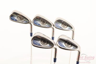 Ping G LE Iron Set 7-PW SW ULT 230 Ultra Lite Graphite Ladies Right Handed Red dot +1/2"