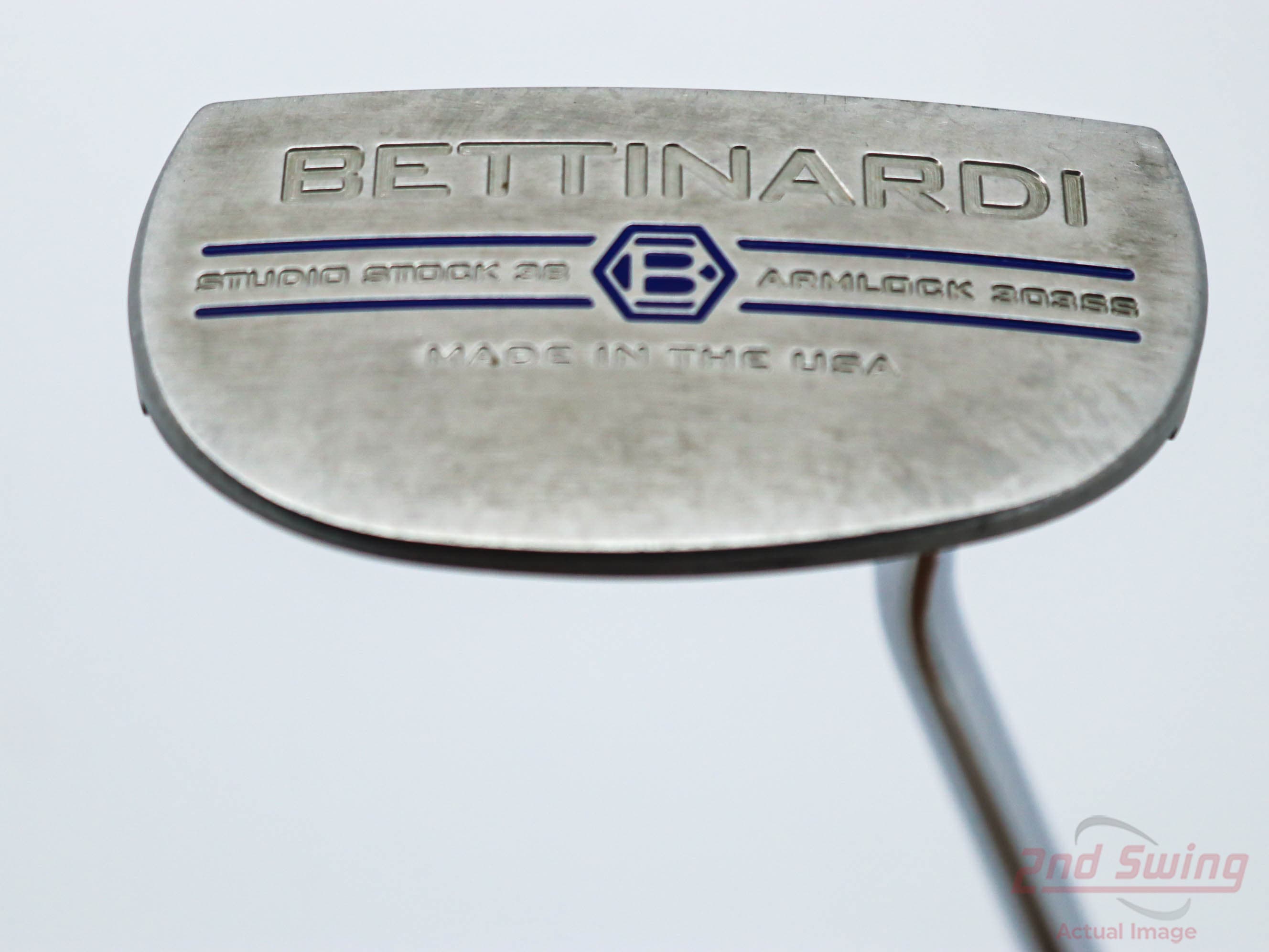 Bettinardi 2019 Studio Stock 38 Armlock Putter | 2nd Swing Golf