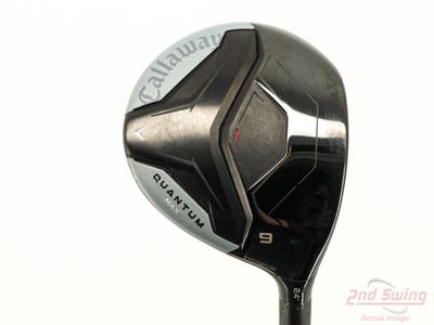 Callaway Quantum Max Fairway Wood 9 Wood 9W 24° Graphite Design Tour AD UB-5 Graphite Ladies Right Handed 41.25in