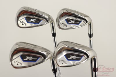 Callaway X Series N416 Iron Set 8-PW AW Callaway X Steel Steel Uniflex Right Handed -1/2"
