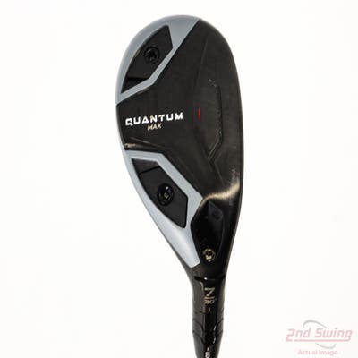 Callaway Quantum Max Hybrid 7 Hybrid 30° Project X Denali Frost Silver 60HY Graphite Regular Right Handed 38.25in