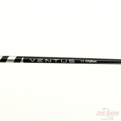 Used W/ Titleist Adapter Fujikura Ventus Black/Charcoal Non Velocore Driver Shaft X-Stiff 44.0in