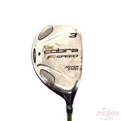 Cobra F Speed Fairway Wood 3 Wood 3W Cobra Aldila NV-F Series Green Graphite Stiff Right Handed 43.25in